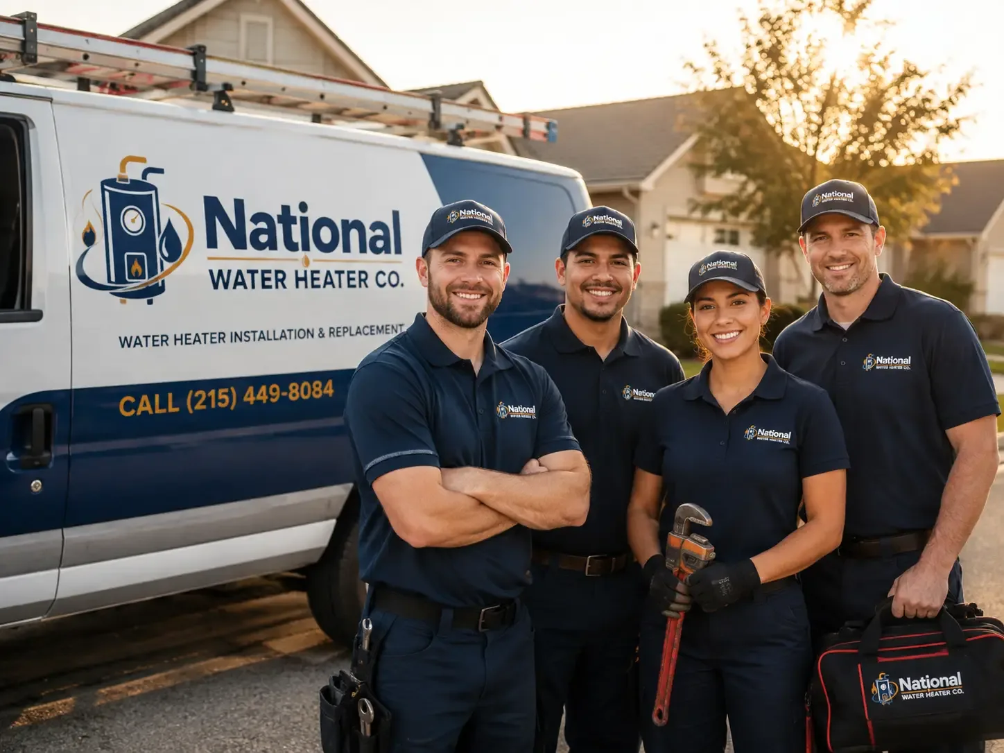 Water Heater Installation company in Robesonia, PA